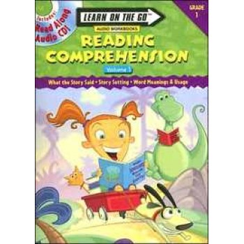 Reading Comprehension, Volume 1: Grade 1 With CD by Learning Horizons Staff